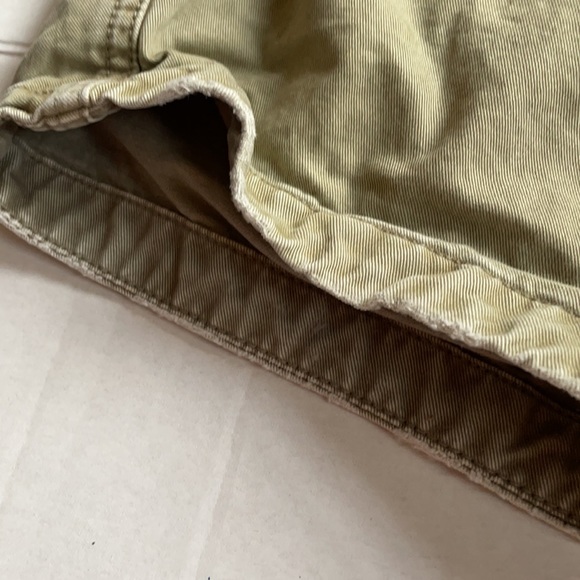 Abercrombie & Fitch Men’s Flat Front Shorts Sz 28 - Picture 5 of 12